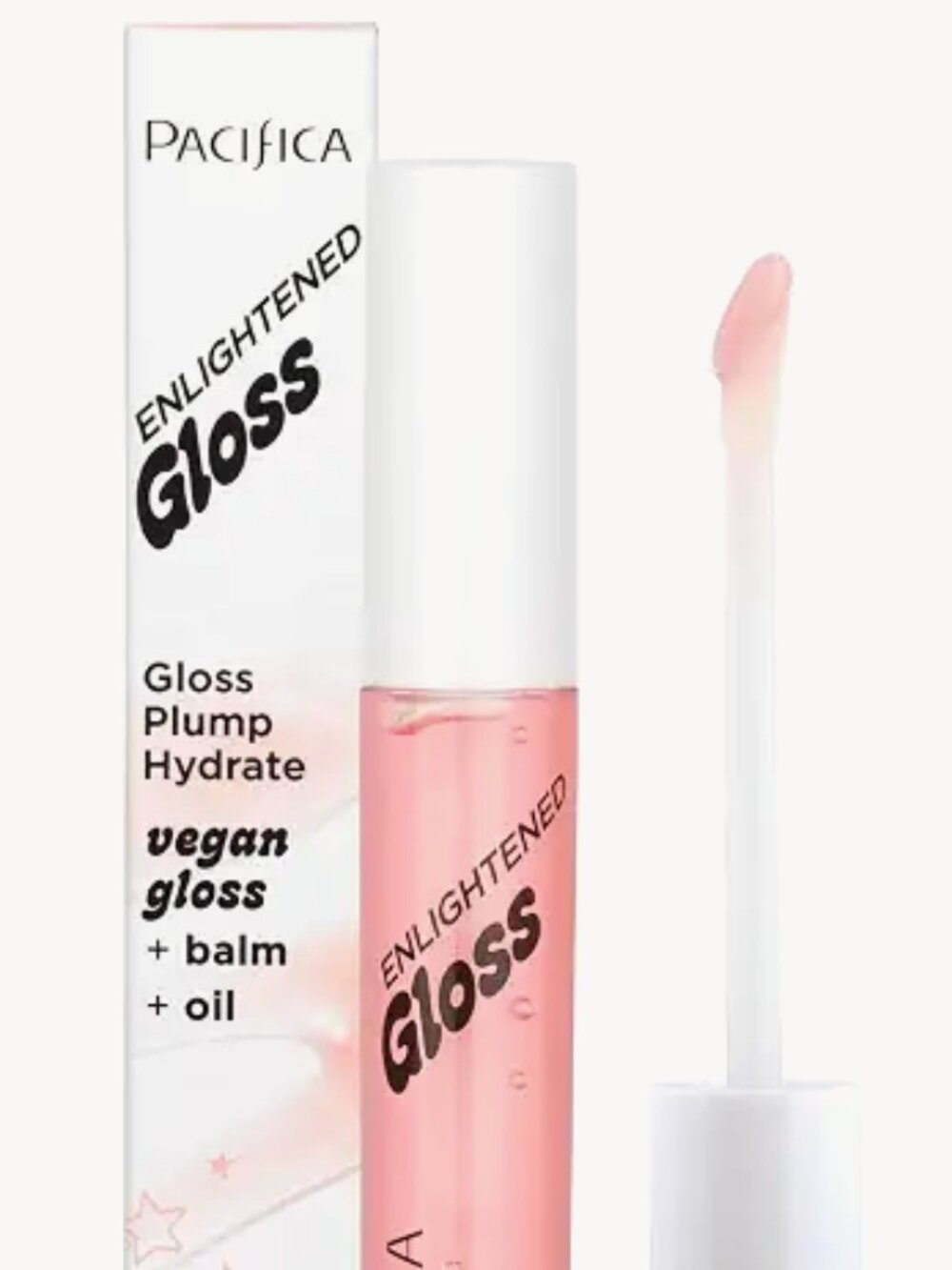 Pacifica Plumping Lip Gloss – Jasmine Kiss
